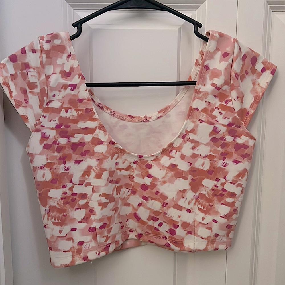 Crop top Tee | Multi color